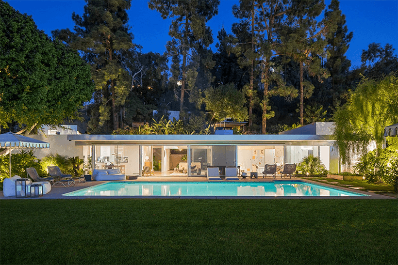 Richard Neutra’s spectacular Loring House hits the market