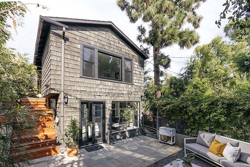 Stylish Silver Lake Bungalow on historic stair street