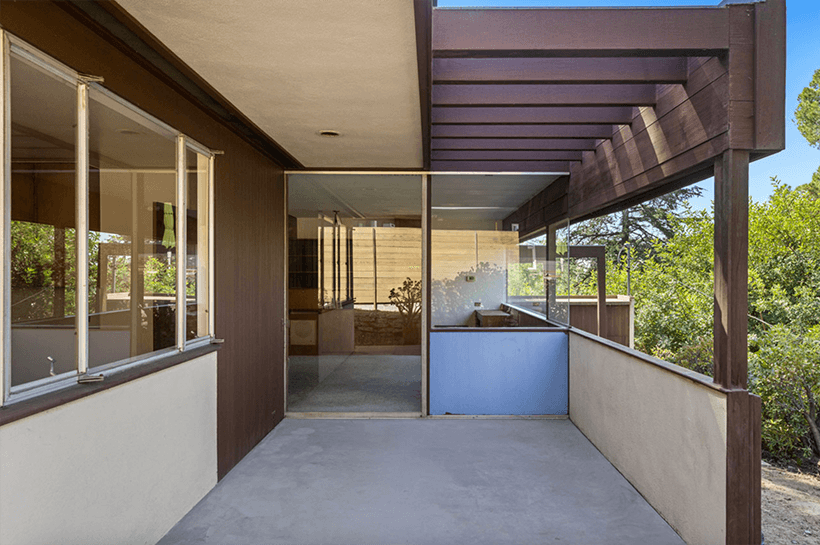 Richard Neutra’s unadulterated Hinds House hits the market in Mount Washington