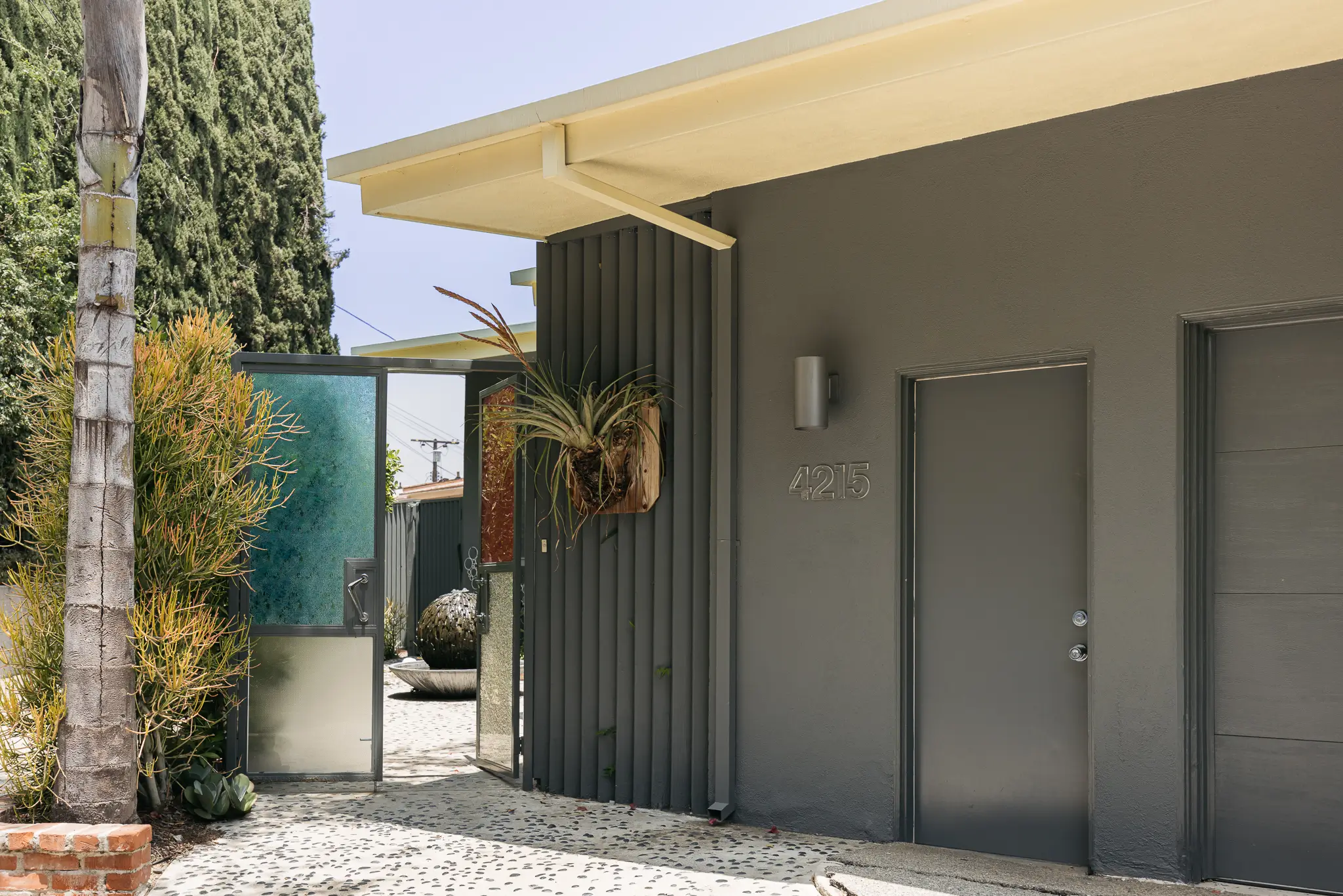 A Quintessential Mid Century with Palm Springs Vibes