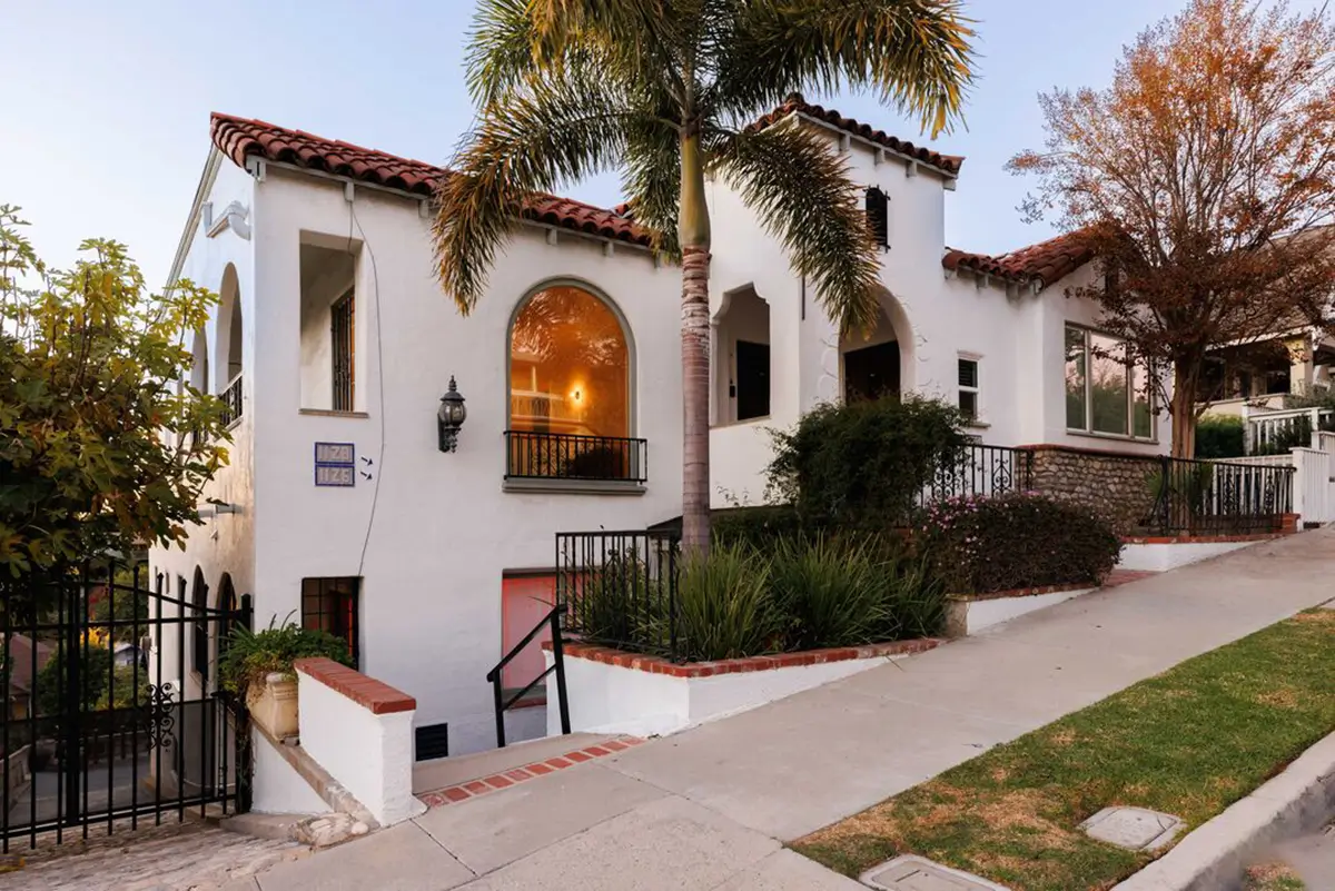 Angelino Heights TIC with preserved architectural details