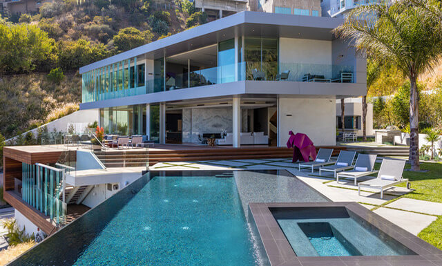 Hollywood Hills Most Expensive Home