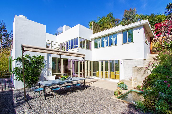 Case Study Architect Thornton Abell Home For Sale in Santa Monica