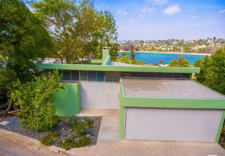 Rudolph Schindler Midcentury Modern Home For Sale Silver Lake CA