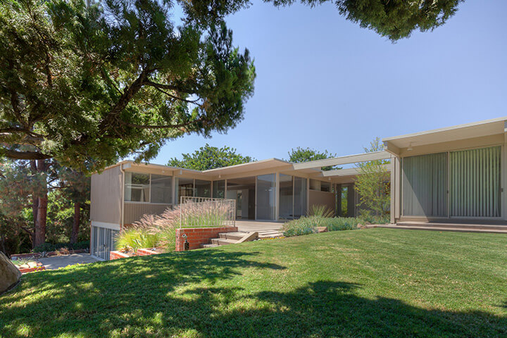 The Adelman Residence Mid Century Modern Beverly Hills