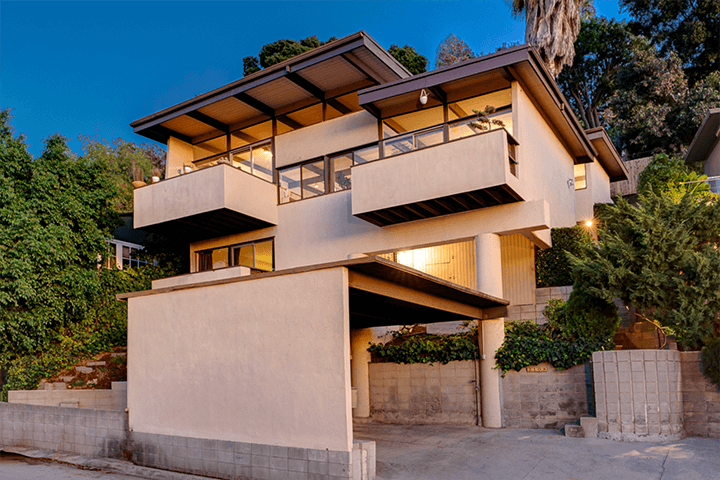 Midcentury Home For Sale Silver Lake