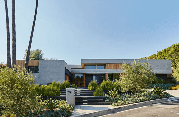 Jason Lev Modern Home For Sale Beverly Crest