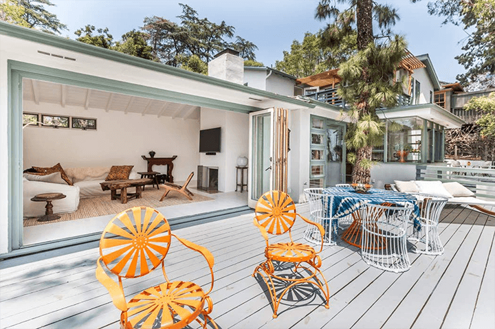 Dana Hollister's Contemporary Home For Sale in Silver Lake CA