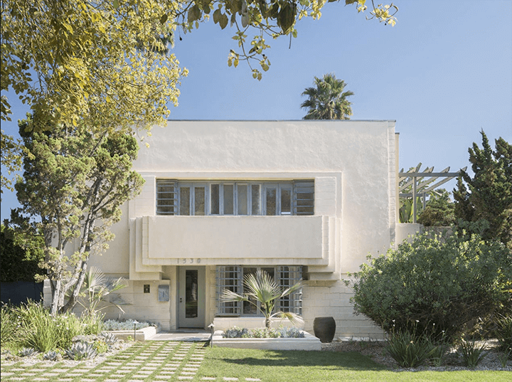 Lloyd Wright’s Henry Bollman Residence in Hollywood