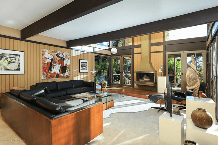 Midcentury modern home by Buff & Hensman for sale in La Canada