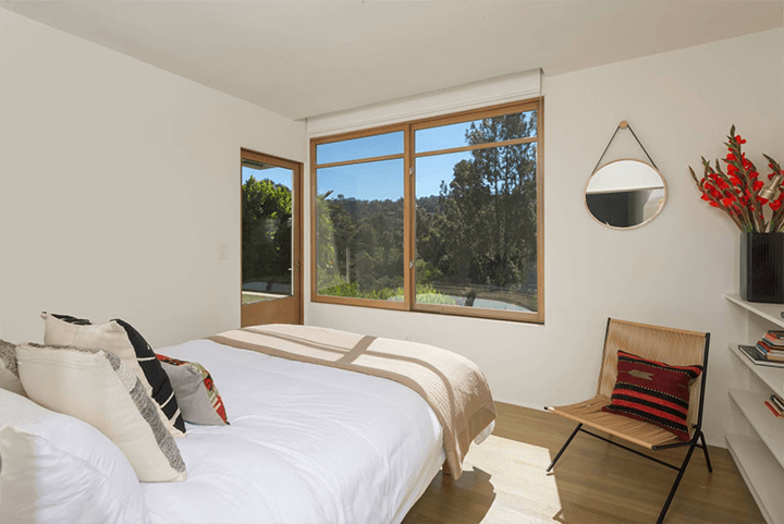 Rudolph Schindler's Goodwin House for sale in Studio City
