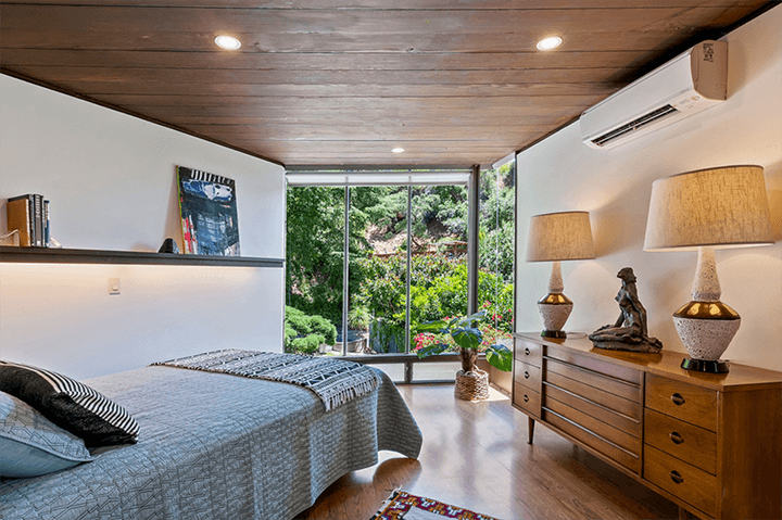 John Lautner’s Williams Residence in the Hollywood Hills
