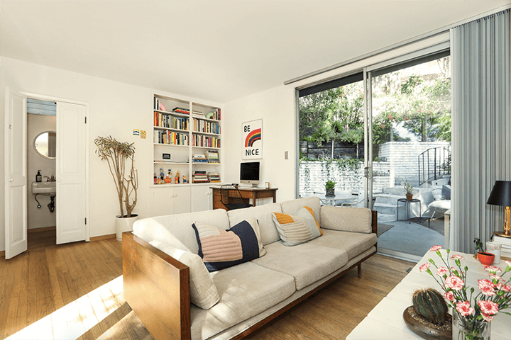 Mid-century home in the Hollywood Knolls