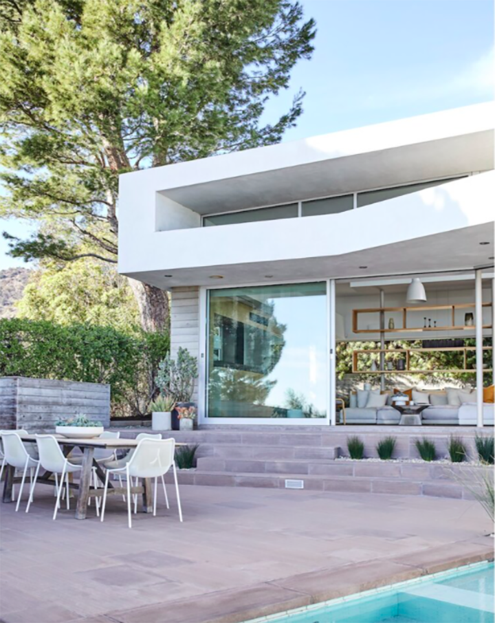 Modern home for sale Beachwood Canyon