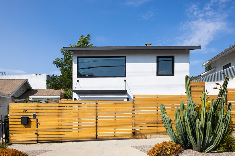 Modern Home in Silverlake CA