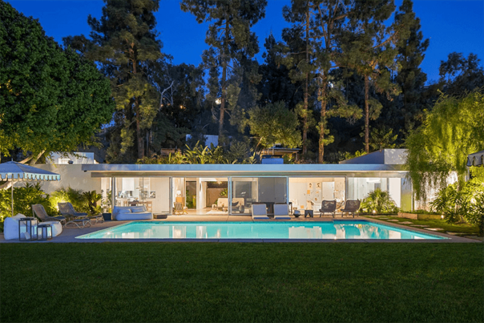 The Loring House by Richard Neutra