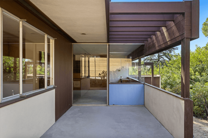 The Hinds House by Richard Neutra