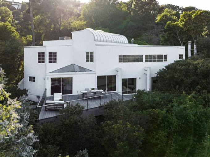 Jon J. Jannotta Modern House in the Hollywood Hills